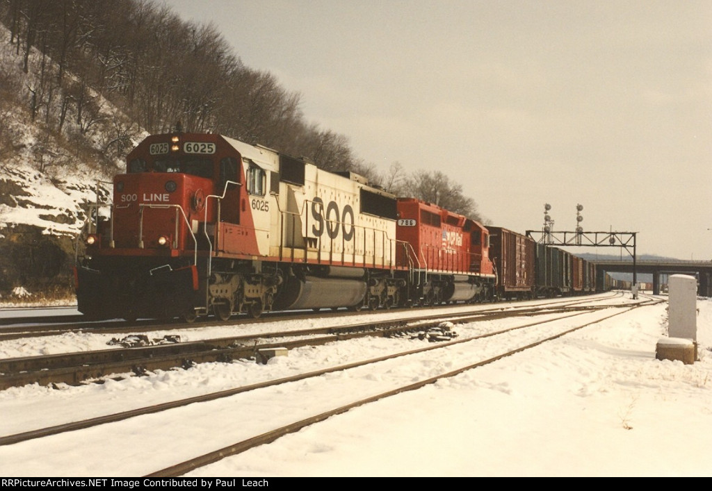 Westbound manifest